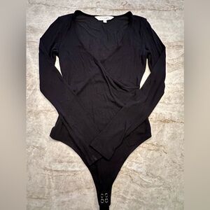 Intermix black bodysuit - small